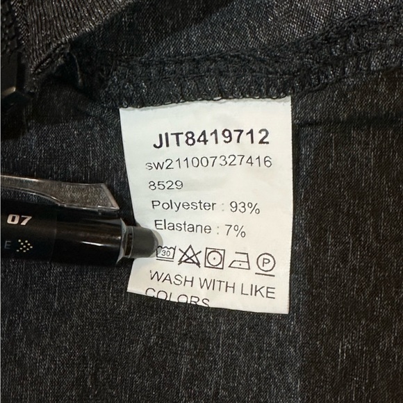 SHEIN Womens Sz M BLACK - Picture 10 of 12